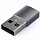 Адаптер Satechi Type-A to Type-C Adapter серый космос (ST-TAUCM)