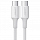 Кабель Ugreen US300 Type-C to Type-C Cable (1,5 метра) белый (80370)