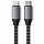 Кабель Satechi USB-C to Lightning Charging Cable (0.25 метра) серый (ST-TCL10M)