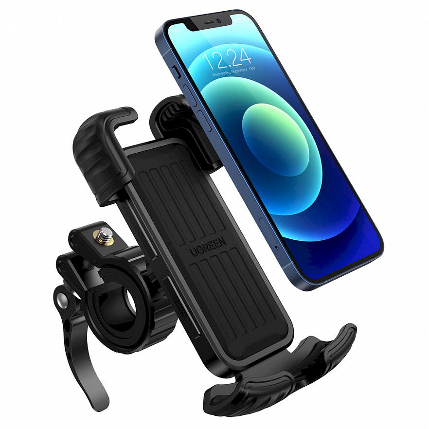 Велосипедный держатель UGREEN LP494 (60548) Bike Mount Phone Holder чёрный