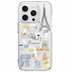 Чехол SwitchEasy City M (MagSafe) для iPhone 15 Pro Paris