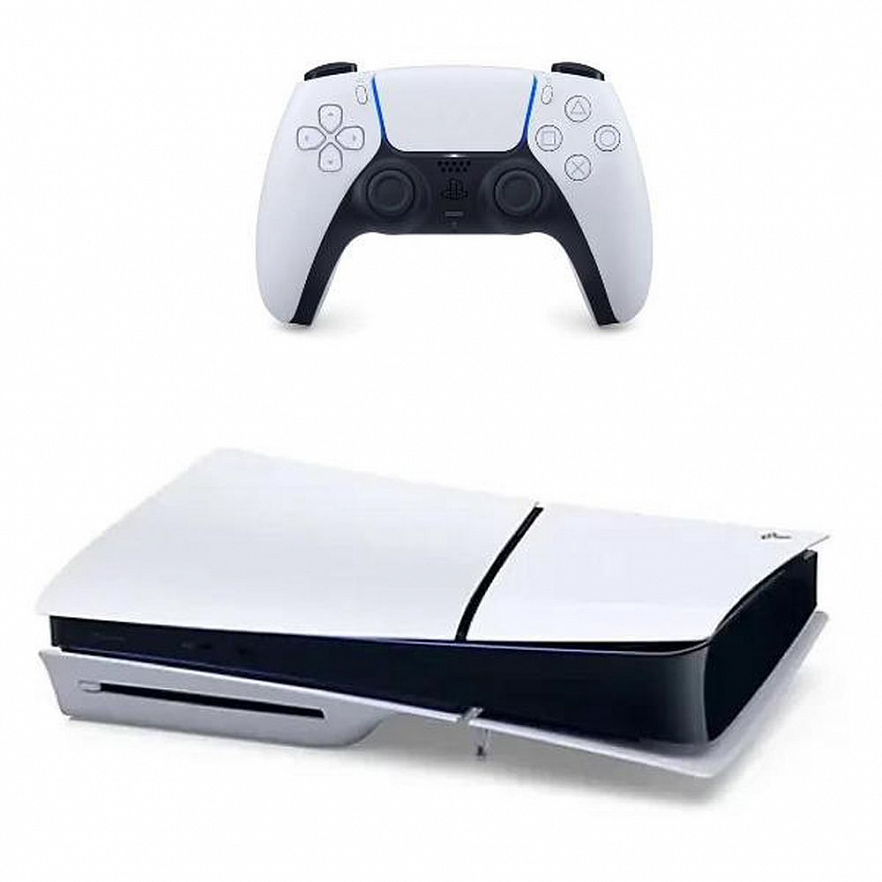 Игровая приставка Sony Playstation 5 Slim с Blu-Ray дисководом