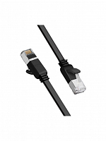 Кабель сетевой UGREEN NW102 (50176) Cat 6 - U/UTP - 5м плоский  черный