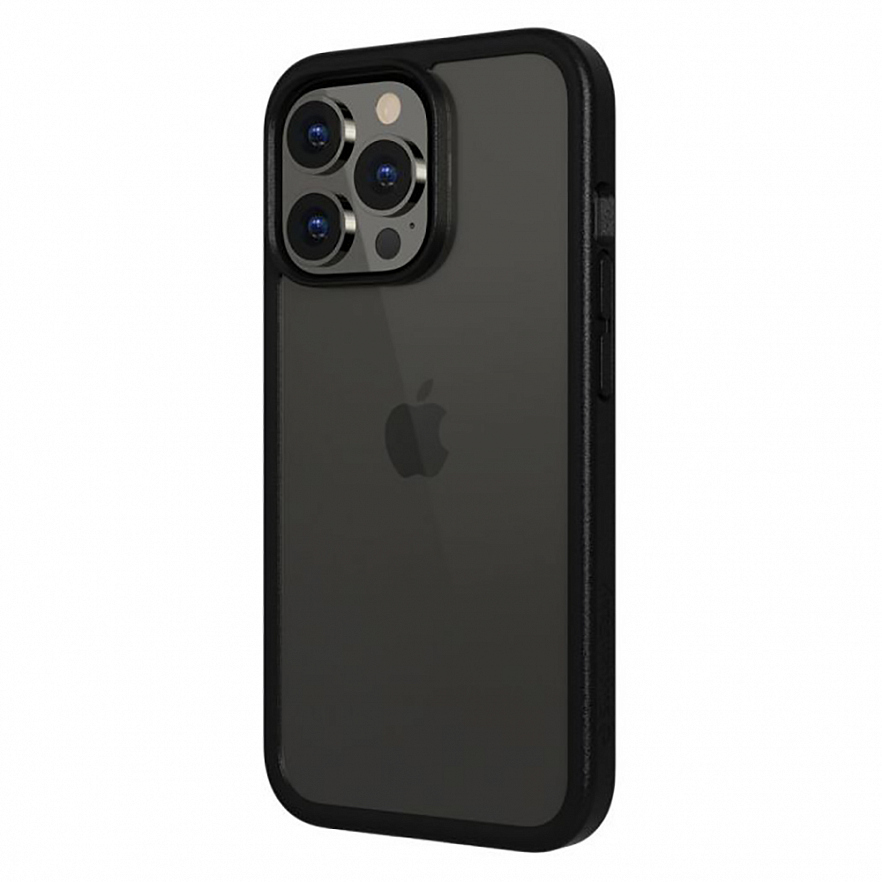 Чехол SwitchEasy AERO+ для iPhone 13 Pro чёрный (GS-103-209-232-173)