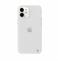 Чехол Switcheasy  0.35 для 2020 iPhone 12 mini, прозрачный белый