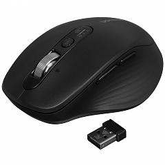 Беспроводная мышка UGREEN M752 (75498) Wireless Mouse BT5.4/2.4GHz черная