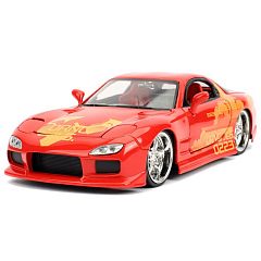 Модель машинки Форсаж (1:24) FF 1993 Mazda RX-7 FD3S-Wide Body