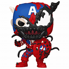 Фигурка Funko POP! Bobble Marvel Carnage Captain America