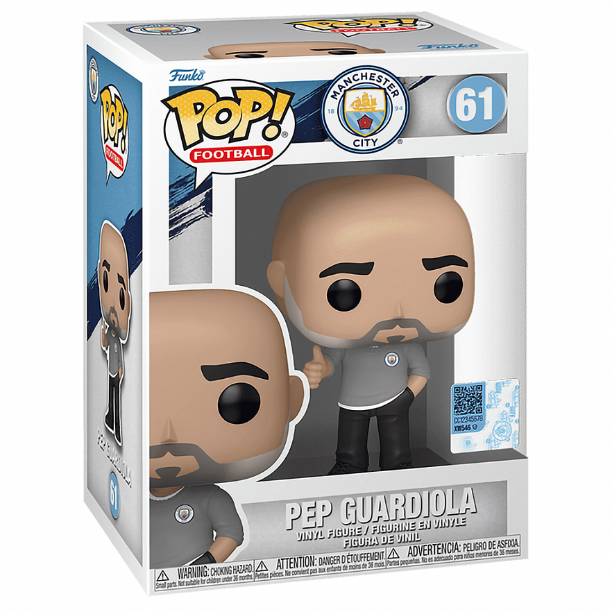 Фигурка Funko POP! Football Manchester City Pep Guardiola (61)