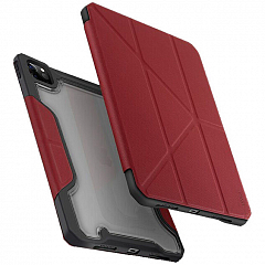 Чехол Uniq Trexa Case для iPad Pro 11" (2020-2021) красный (Red)