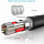 Кабель Syncwire USB-C/HDMI черный (SW-HD148)