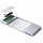 Док-станция Satechi USB-C Slim Dock для iMac (24-inch) серебристая (ST-UCISDS)