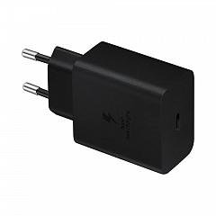 Сетевое зарядное устройство SAMSUNG EP-T4510 45W USB-C - чёрное