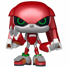 Фигурка Funko POP! Games Sonic the Hedgehog Metal Knuckles NYCC24 (Exc)