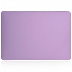 Чехол-накладка Crystal Case для MacBook Pro 14 (M1/M2/M3) 2021-2023 пластиковый матовый сиреневый
