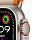 Умные часы Apple Watch Ultra 2 49 мм, GPS, титан, ремешок Trail оранжевый / бежевый