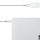 Кабель Moshi Integra USB-C to USB-C LED Indicator (2 метра) серебристый