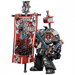 Фигурка Warhammer 40K Grey Knights Terminator Retius Akantar 1:18