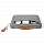 Сумка Tomtoc Defender Laptop Handbag A22 для ноутбуков 15.6" серая (Gray)