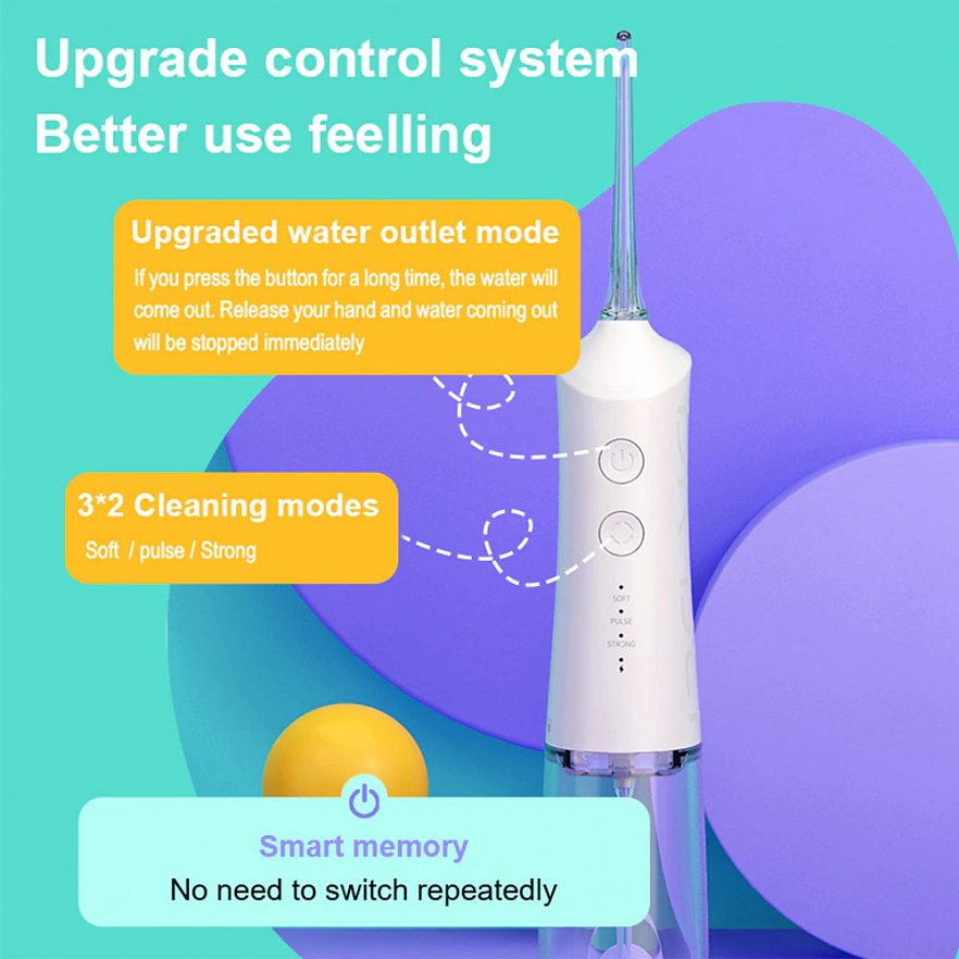 Портативный ирригатор DR.BEI Portable Water Flosser GF1