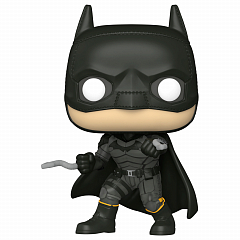 Коллекционная фигурка Funko POP! Movies The Batman Batman (Battle-Ready) (1189) 59278