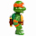 Фигурка Jada Toys Черепашки ниндзя 4" Michelangelo
