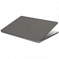 Чехол Uniq HUSK Pro Claro для Macbook Air 13 (M2/M3) 2022/2024 Серый матовый (Matte Grey)