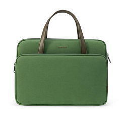 Сумка Tomtoc TheHer Versatile-A11 Handbag для ноутбуков 16" зеленая