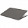 Чехол Uniq HUSK Pro Claro для Macbook Air 13 (M2/M3) 2022/2024 Серый матовый (Matte Grey)