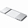 Док-станция Satechi USB-C Slim Dock для iMac (24-inch) серебристая (ST-UCISDS)