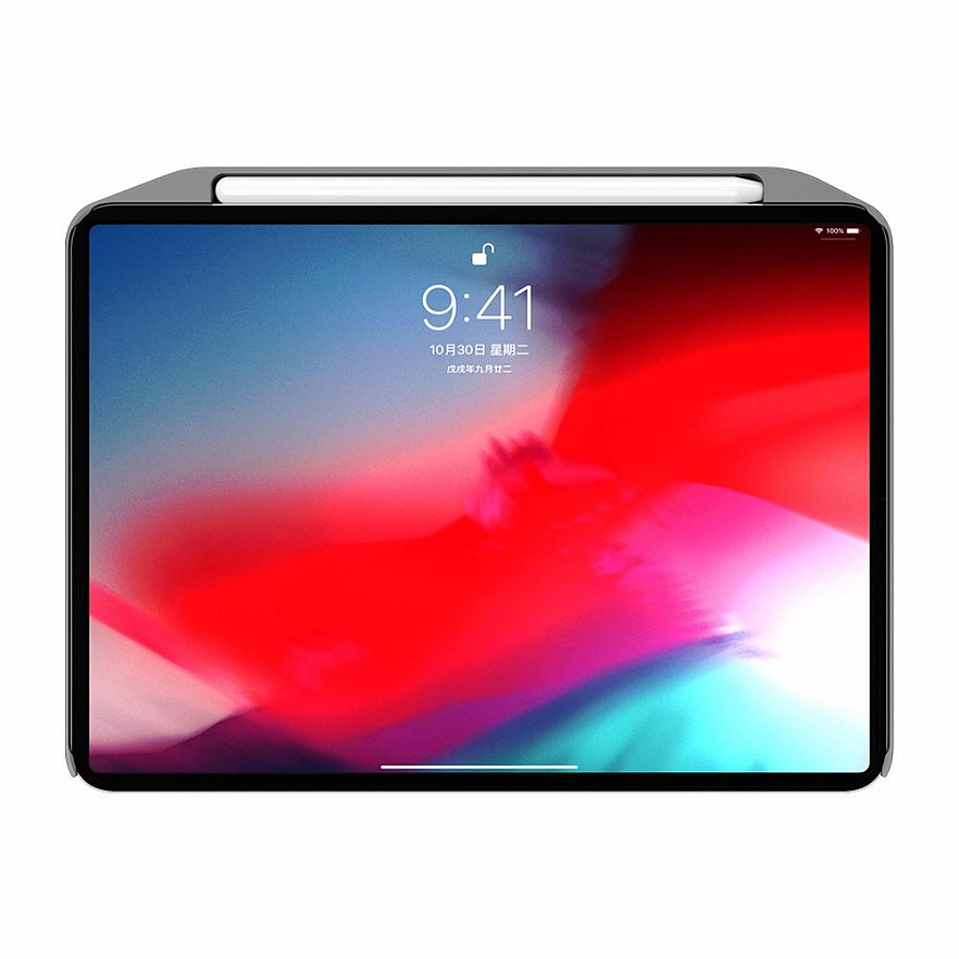 Чехол SwitchEasy Coverbuddy для iPad Pro 11" (1 Gn) серый (Dark Gray)