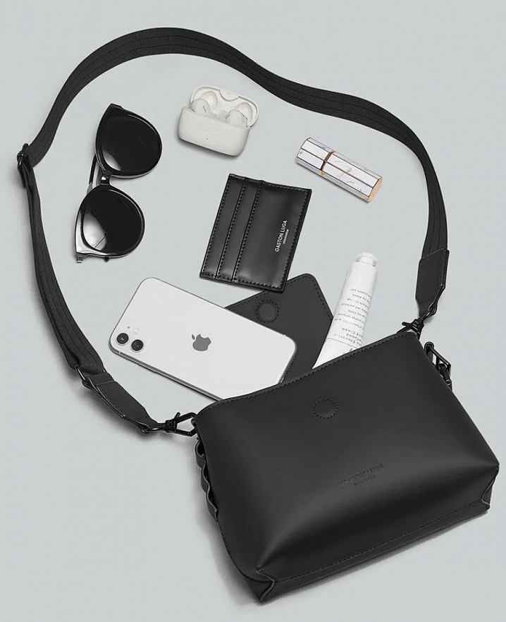 Сумка на плечо Gaston Luga CB200 Bag Spläshini чёрная