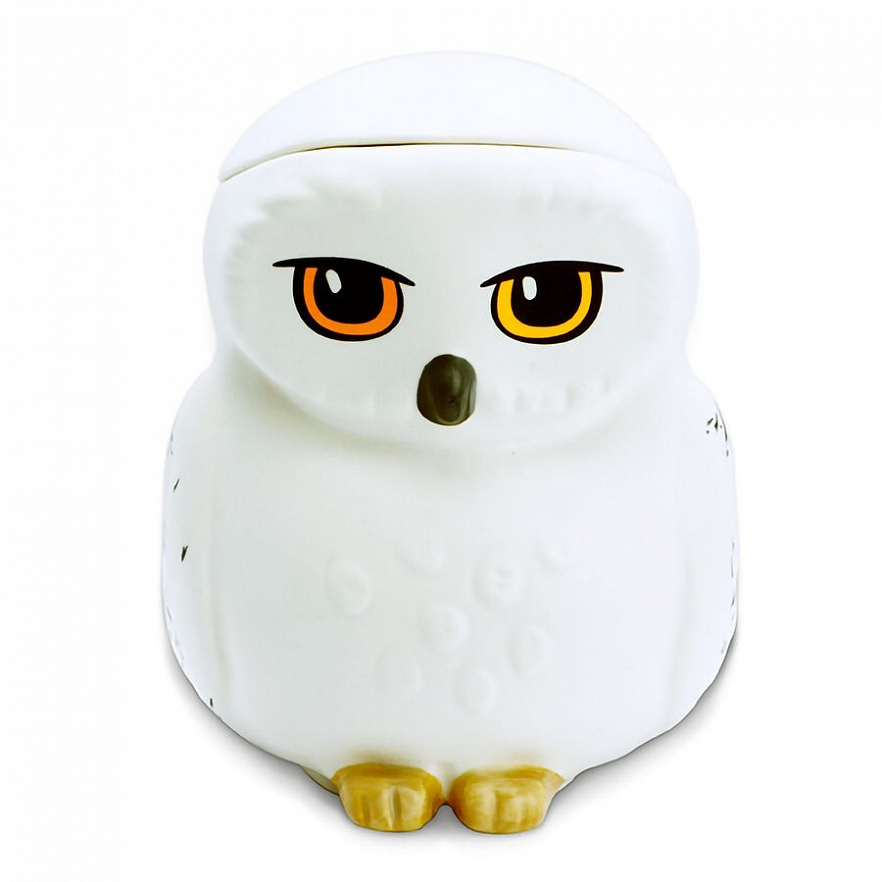 Кружка 3D с крышкой ABYstyle: Harry Potter Hedwig x2 450 мл (ABYMUG679)