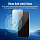 Защитное стекло BlueO Narrow border Anti-Static для iPhone 15 Pro Black (антистатик)