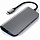 Мульти Хаб Satechi Aluminum Type-C Multimedia Adapter серый космос (ST-TCMM8PAM)