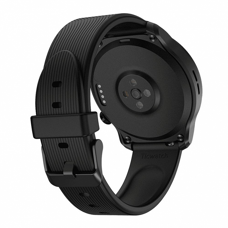 Умные часы Mobvoi TicWatch Pro 3 Ultra GPS чёрные