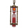 Брелок ABYstyle 3D Harry Potter Keychain Gryffindor Hourglass (X2ABYKEY393)