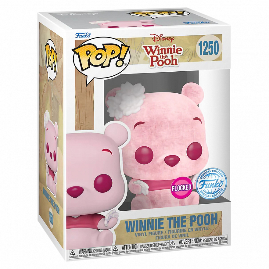 Коллекционная фигурка Funko POP! Disney Winnie the Pooh Winnie the Pooh (FL) (Exc) (1250) 66612