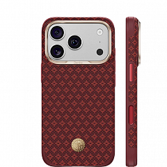 Чехол Benks Armoredge X9 Kevlar 18 Pro Max/17 Pro Max красный