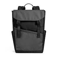 Рюкзак Tomtoc Slash Laptop Backpack A64 для ноутбуков 16" чёрный (Meteorite Black)