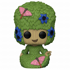Фигурка Funko POP! Bobble Marvel I Am Groot Fancy Groot Marie Hair (1191) 70649