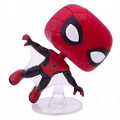 Коллекционная фигурка Funko POP! Bobble — Marvel: Spider-Man No Way Home Spider-Man (Upgraded Suit) Человек-паук (улучшенный костюм) (57634)
