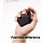 Чехол Elago Silicone Hang Case для AirPods 3 чёрный (Black)