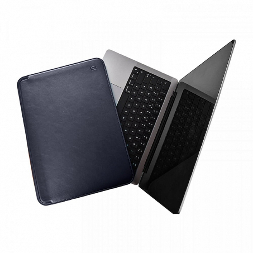 Чехол WiWU Skin Pro Platinum для Macbook 13.3" синий (Blue)
