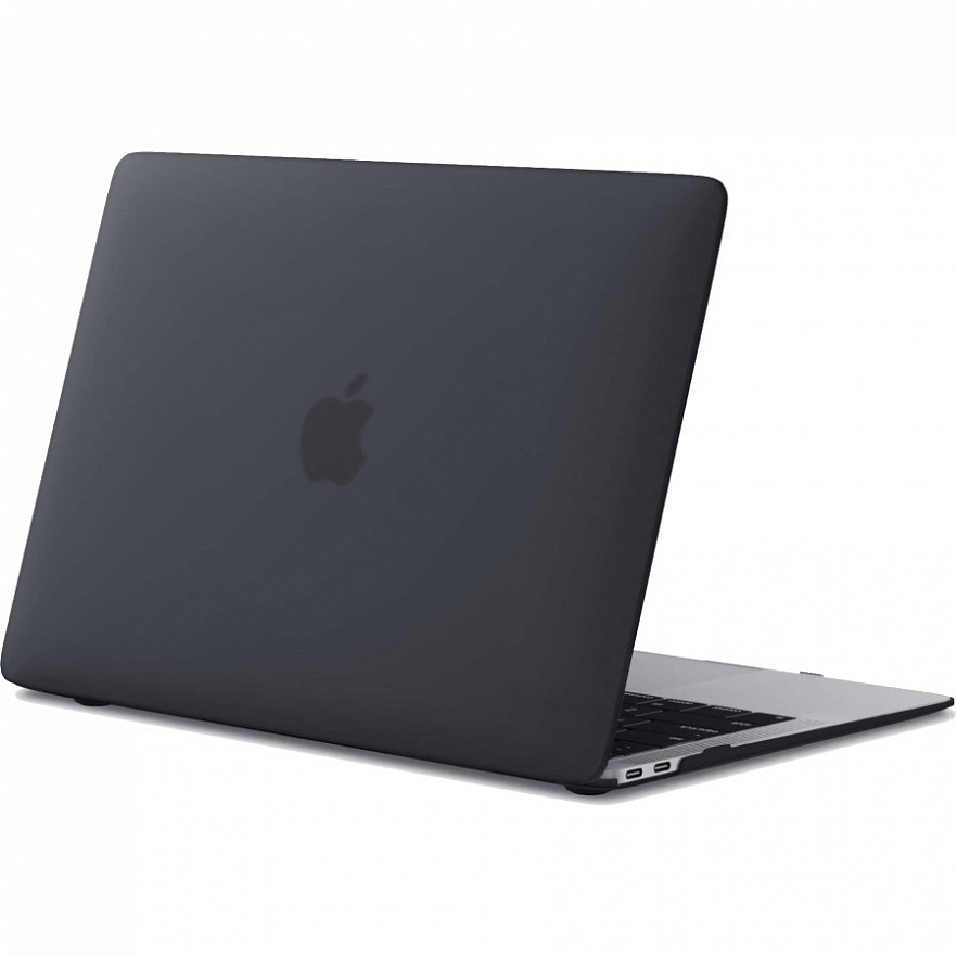 Чехол Crystal Case для MacBook Air 13" (2018-2021) чёрный