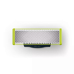 Cменное лезвие Philips Norelco OneBlade, 1 шт., QP210/80 зелёный