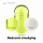 Чехол Elago Clear Case для AirPods 3 жёлтый (Neon Yellow)