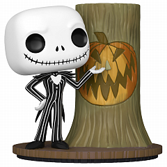 Фигурка Funko POP! Deluxe Disney TNBC 30th Jack Skellington w/Halloween Door (1361) 72311