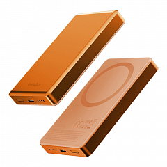 Внешний аккумулятор магнитный EnergEA 20W - 10000mAh оранжевый