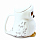Кружка 3D с крышкой ABYstyle: Harry Potter Hedwig x2 450 мл (ABYMUG679)